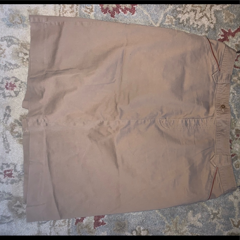 Ralph Lauren Jean tan skirt